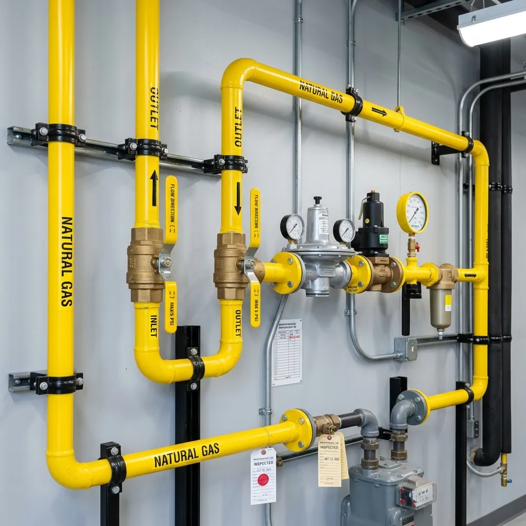 Gas Line Services Plumber in North Hartland, VT